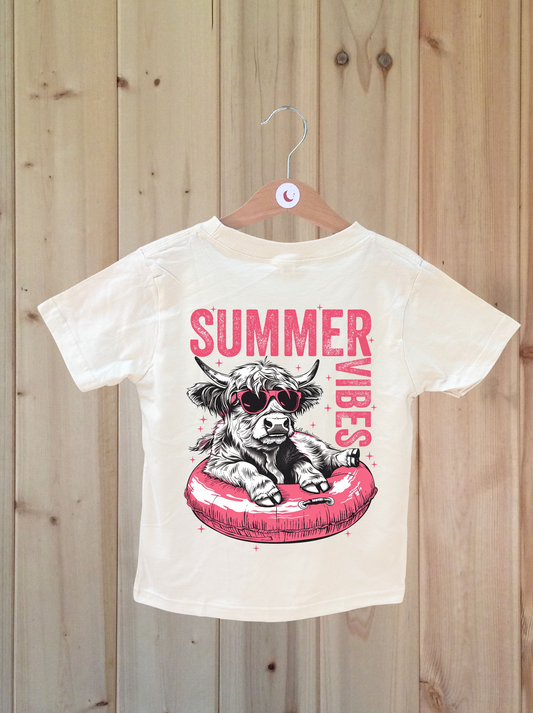 Summer Vibes Toddler Girl