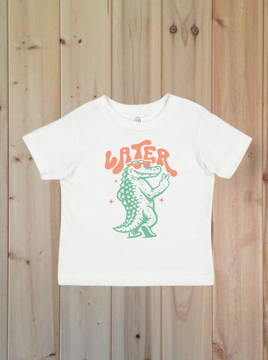 Later Gator Toddler Tee