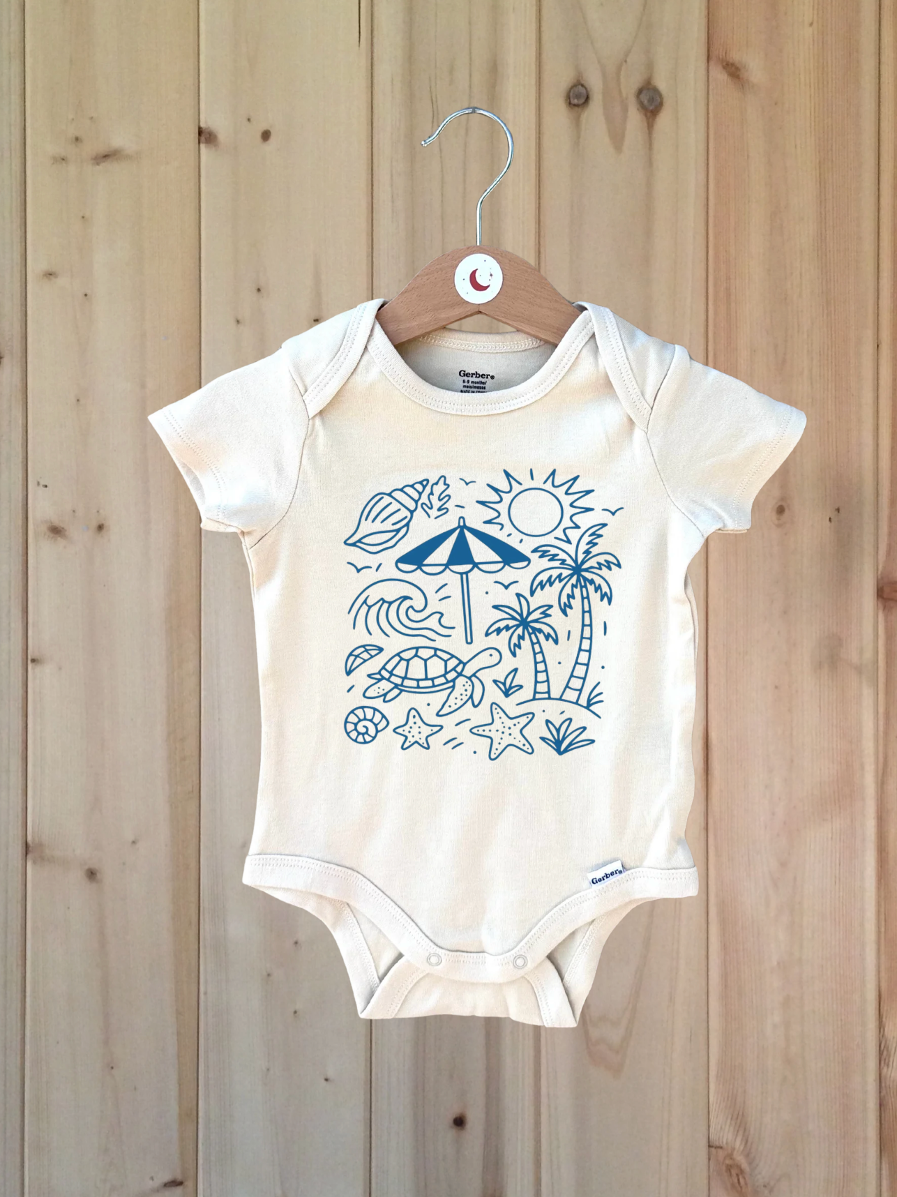 Summer Baby Onesie