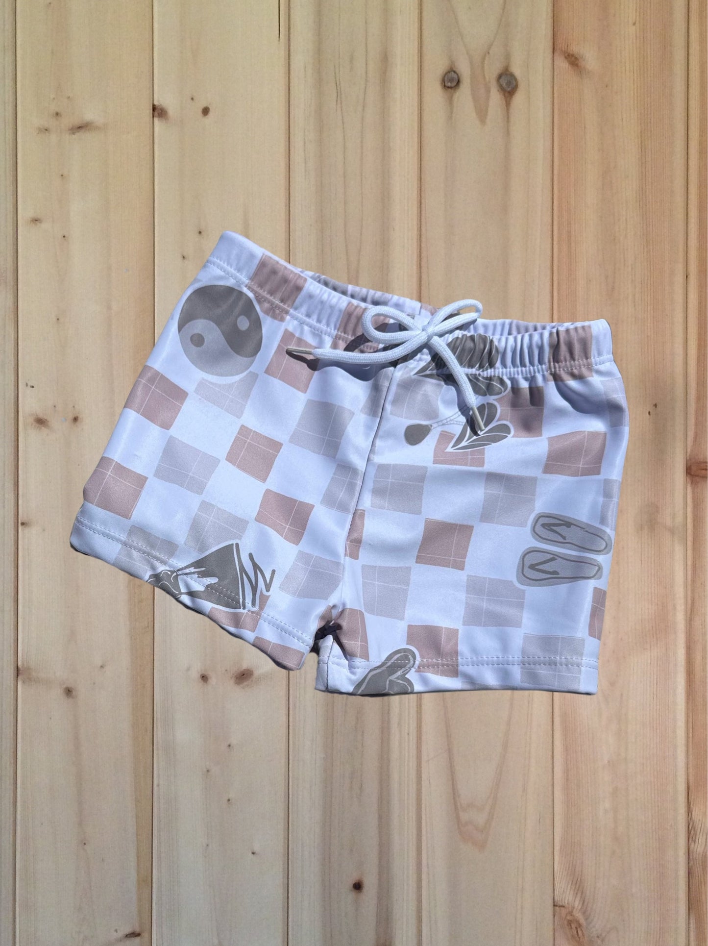 Hang Loose Swim Trunks