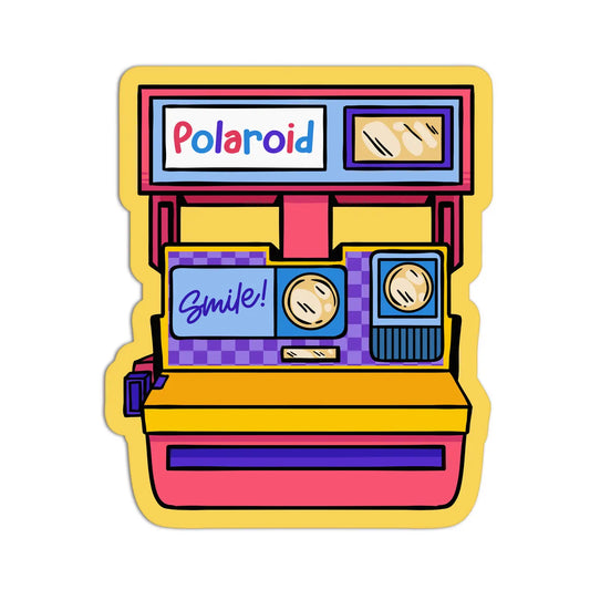 Polaroid Camera Sticker