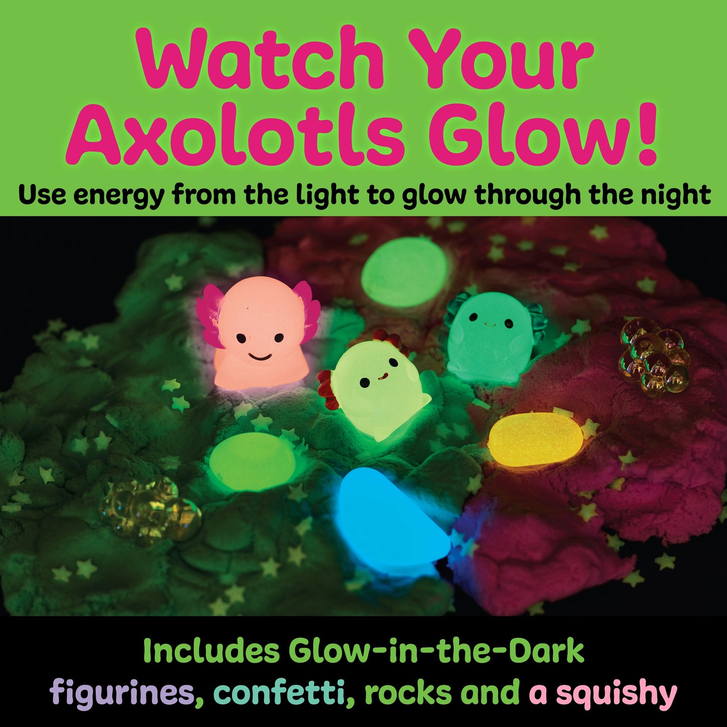 Sensory Pack Axolotl Play Kit