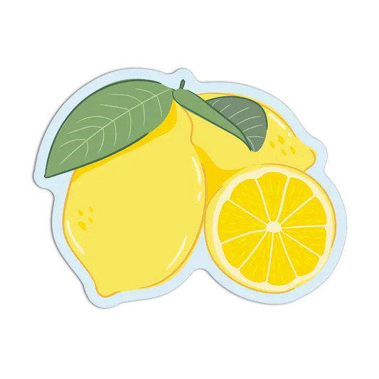 Lemon Sticker