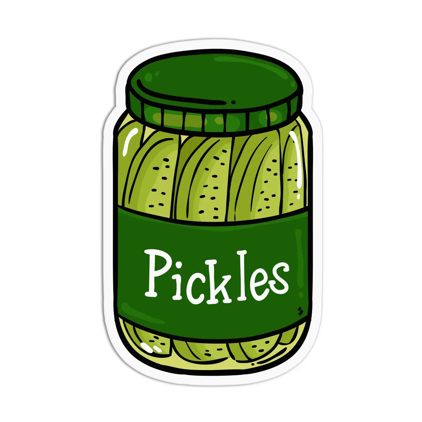 Pickle Sticker
