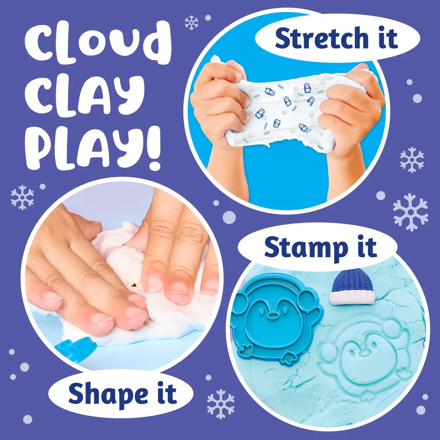 Sensory Pack Winter and Holiday Play Kit