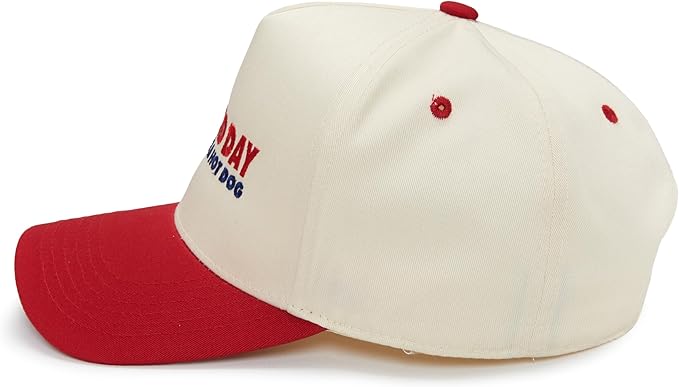 Bad Day To Be A Hotdog ADULT Hat