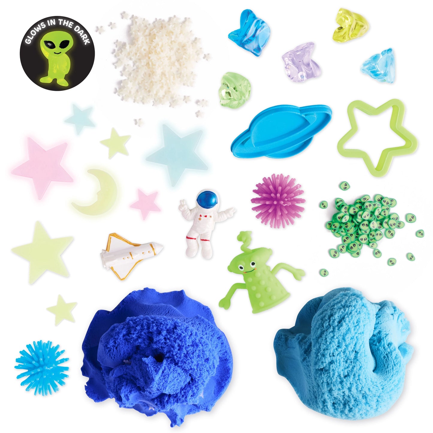 Sensory Pack Outer Space Play Kit