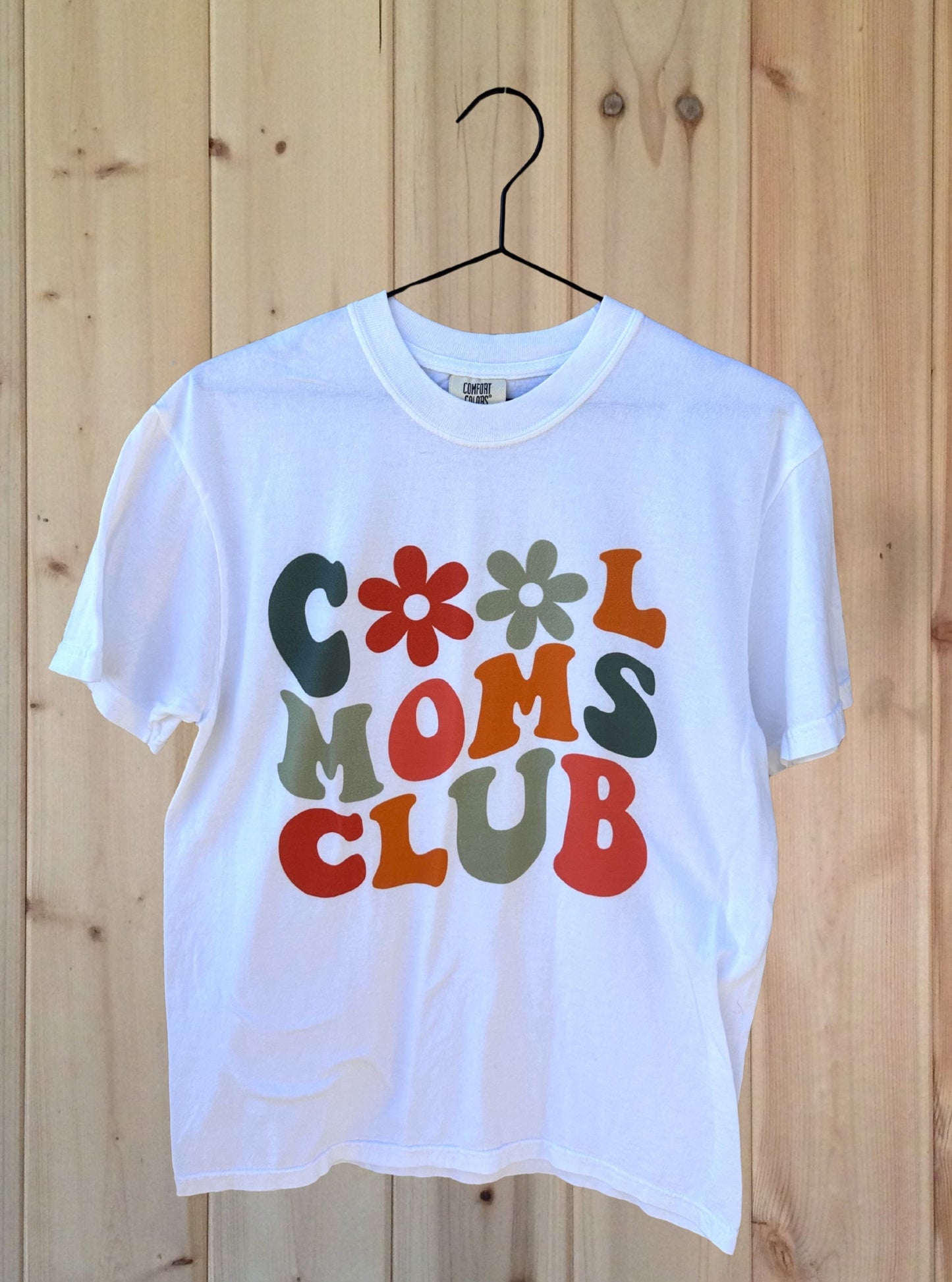 Cool Moms Adult Shirt