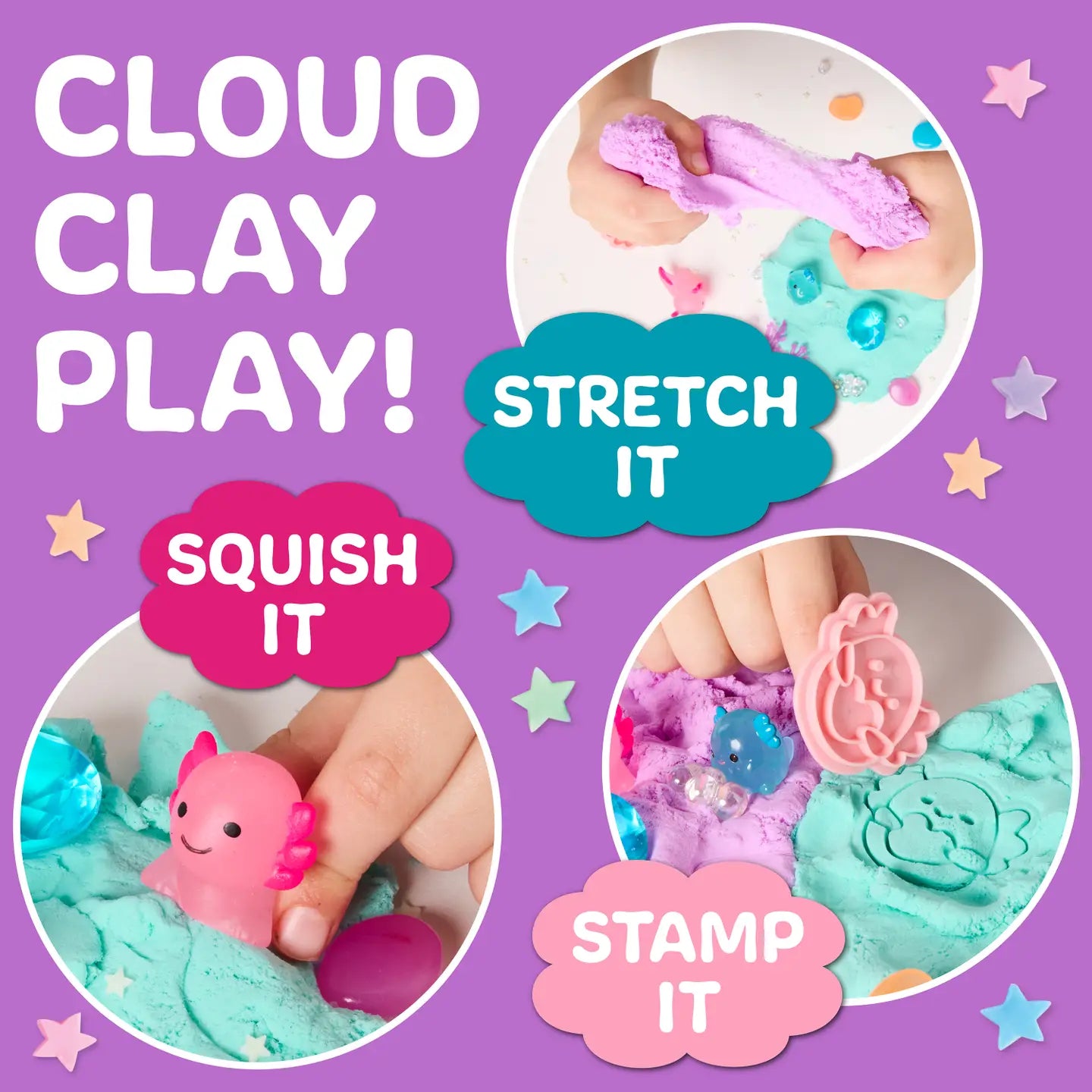 Sensory Pack Axolotl Play Kit