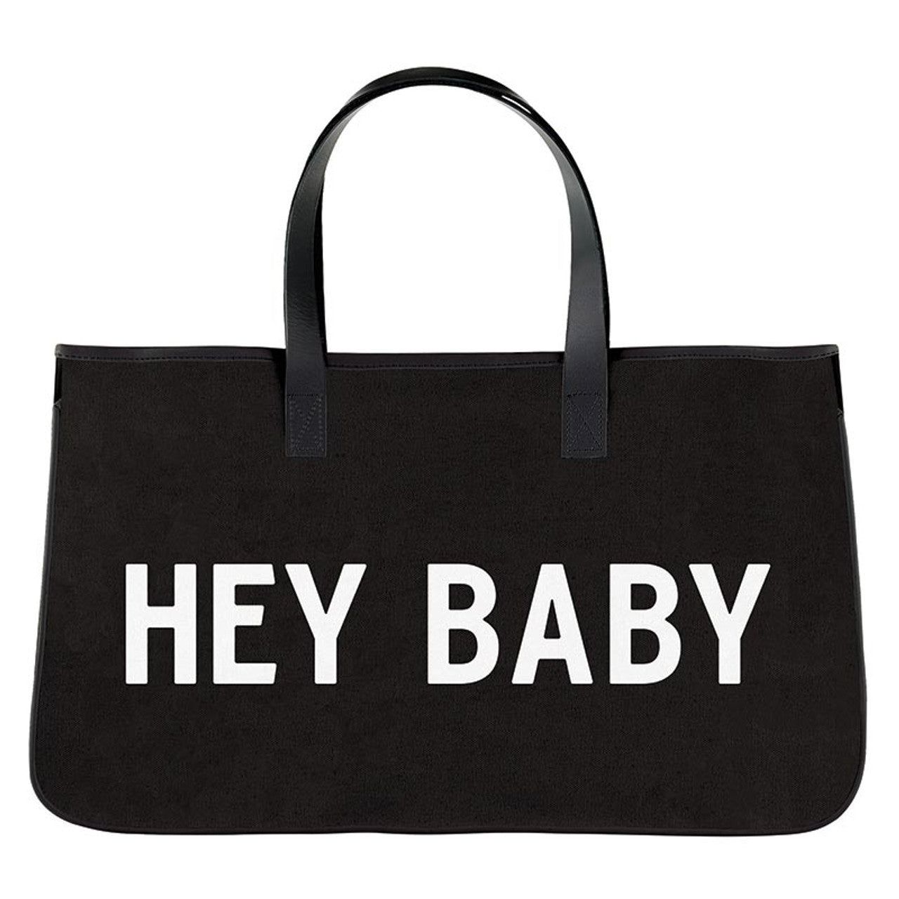 Hey Baby Tote Bag