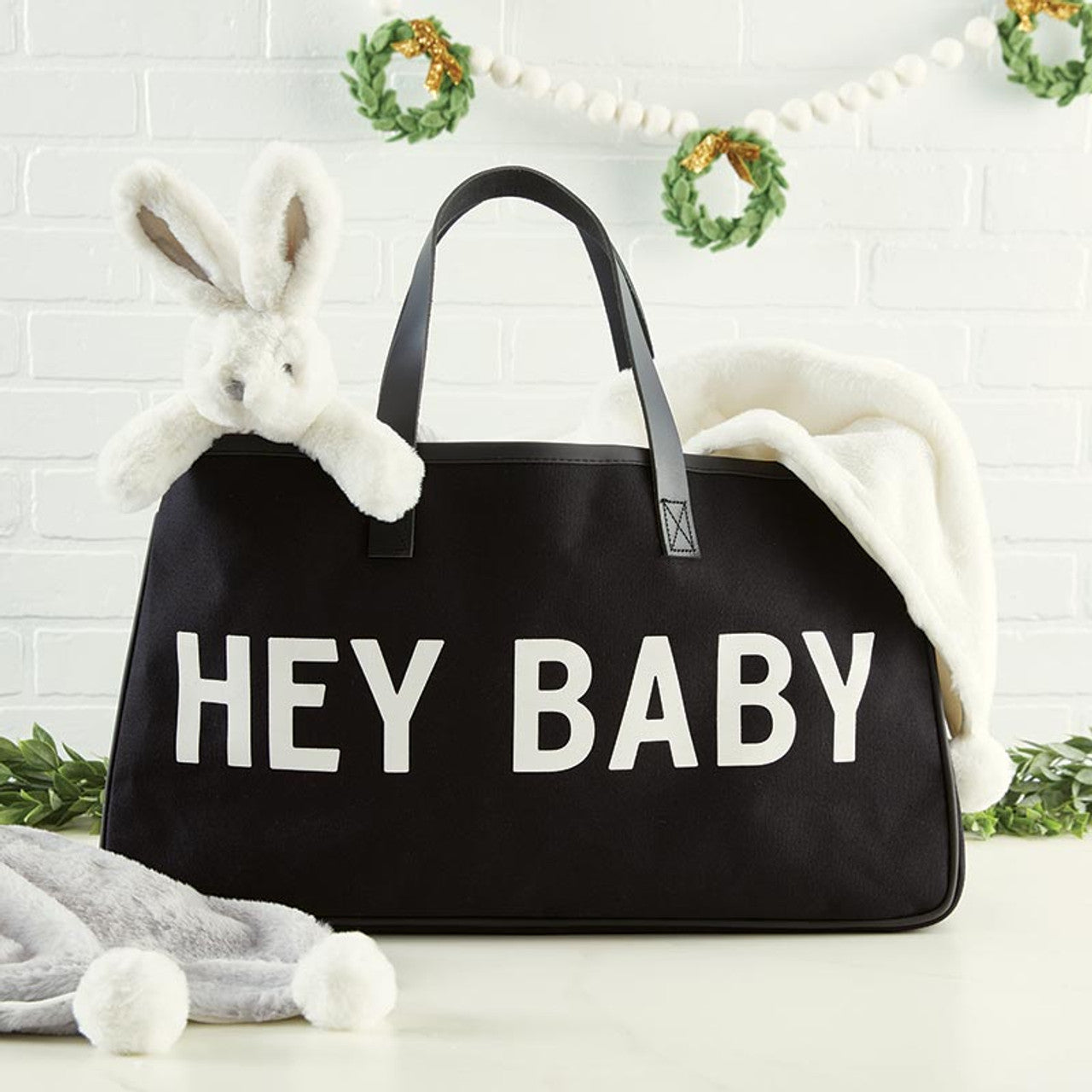 Hey Baby Tote Bag