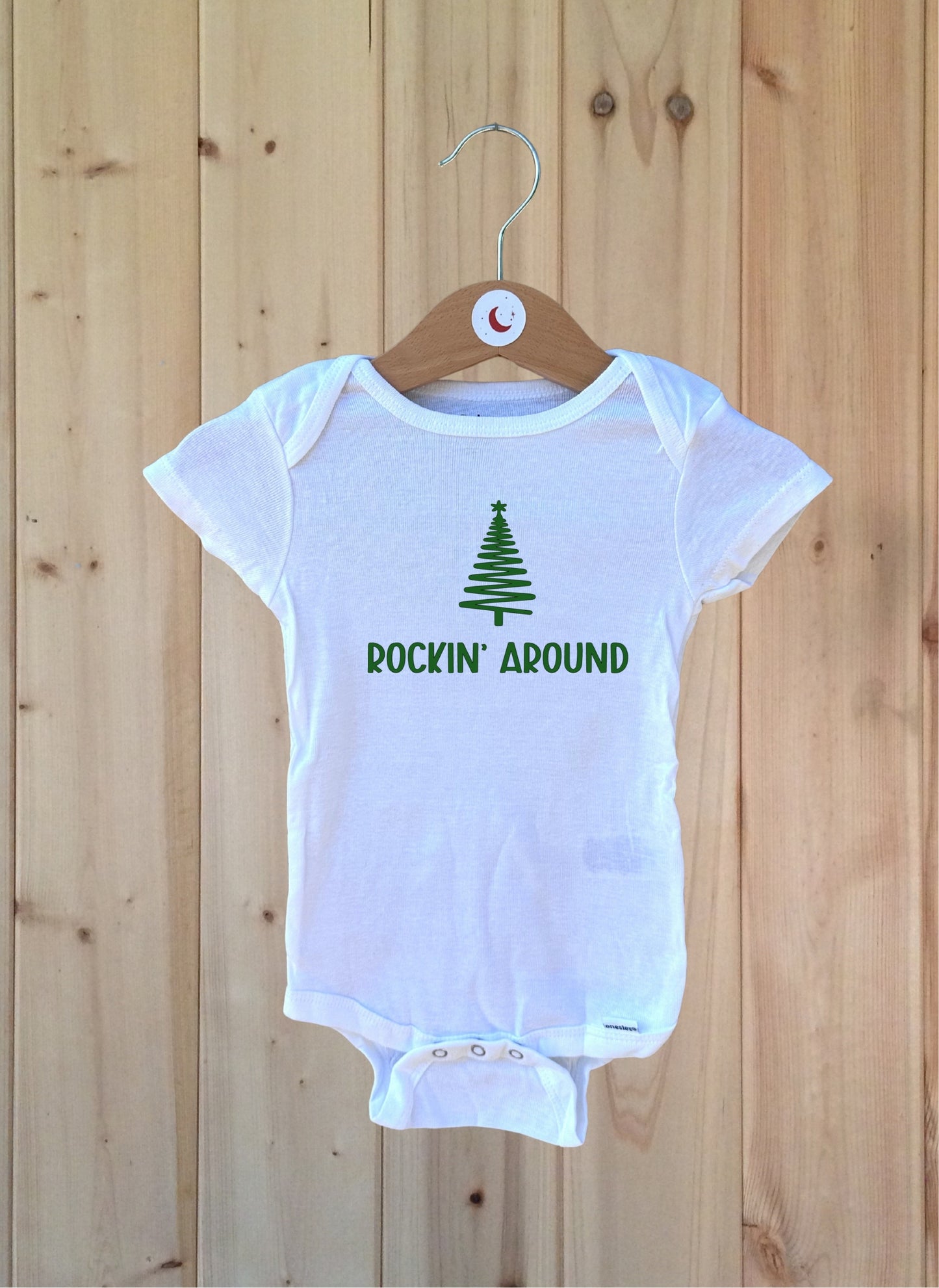 Rockin' Around Onesie